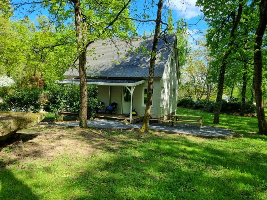 Les Chalets De Saumur, Piscine & Parc Boise, 100M Du Cadrenoir Exteriör bild