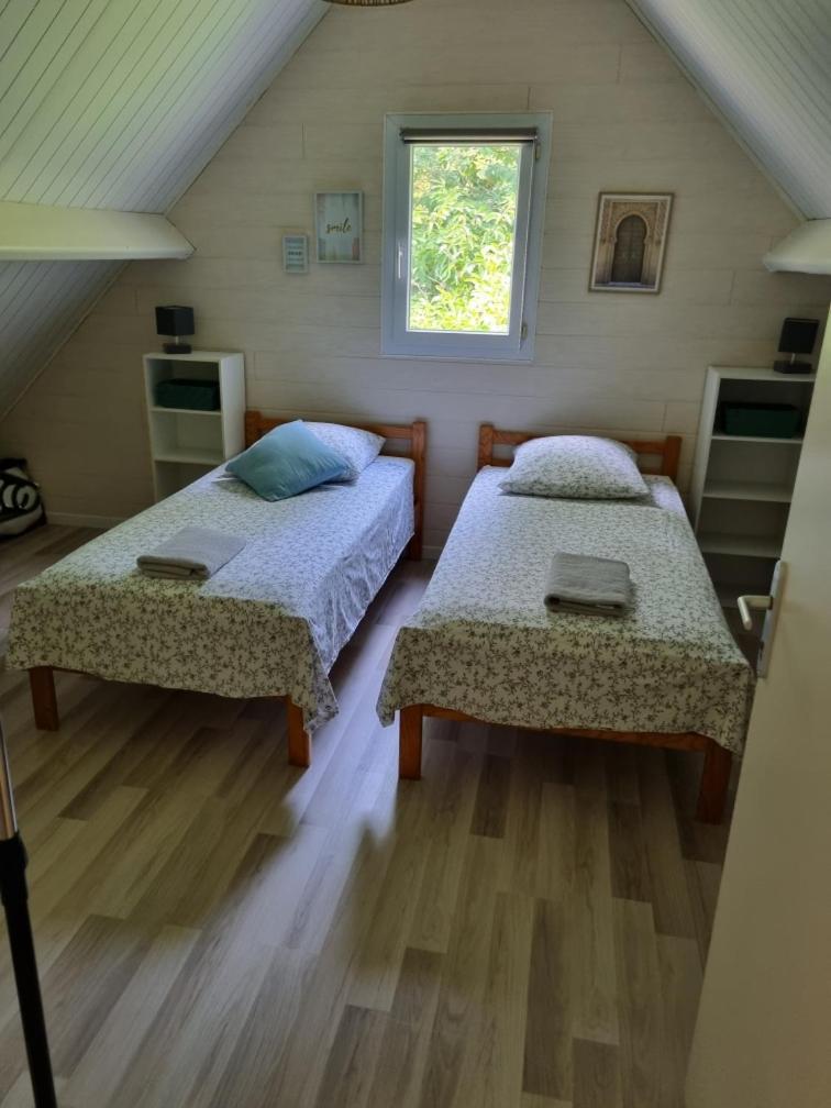 Les Chalets De Saumur, Piscine & Parc Boise, 100M Du Cadrenoir Exteriör bild